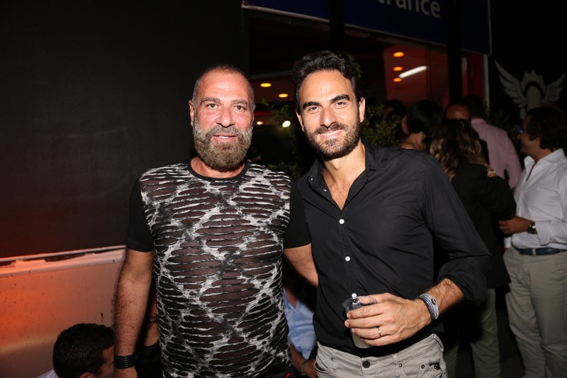 Auto Shine & Golden Goose Deluxe Brand Garage Party