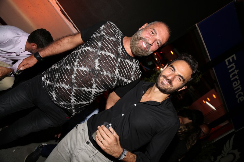 Auto Shine & Golden Goose Deluxe Brand Garage Party