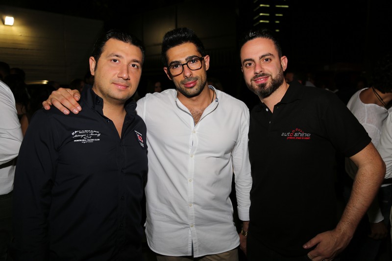Auto Shine & Golden Goose Deluxe Brand Garage Party