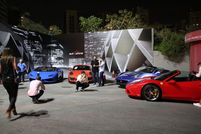 Auto Shine & Golden Goose Deluxe Brand Garage Party