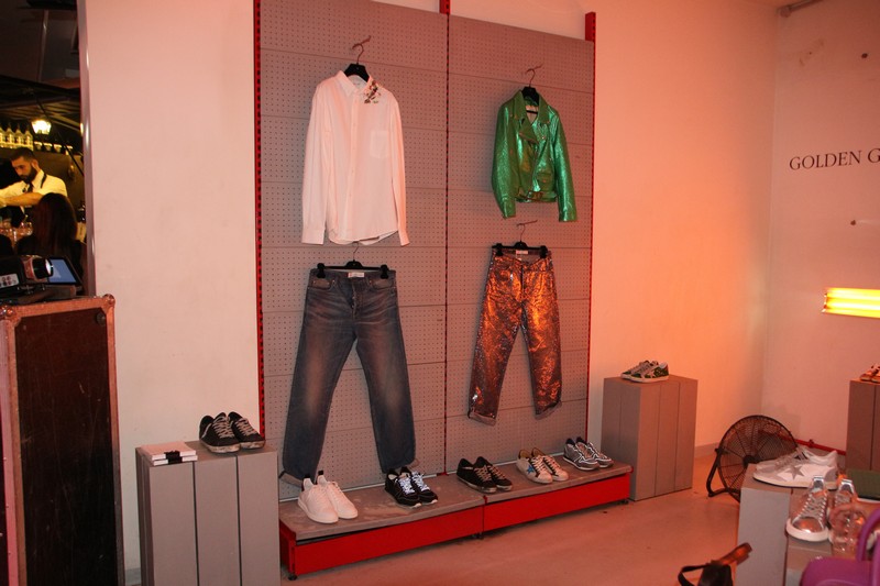 Auto Shine & Golden Goose Deluxe Brand Garage Party
