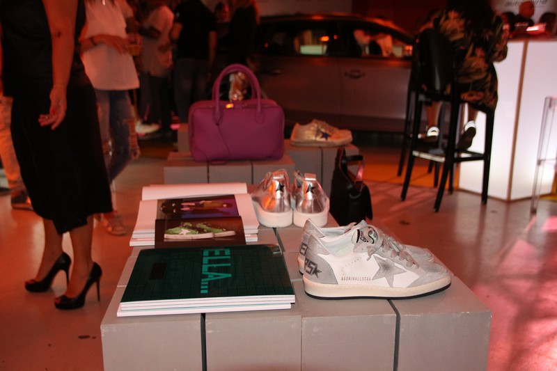 Auto Shine & Golden Goose Deluxe Brand Garage Party