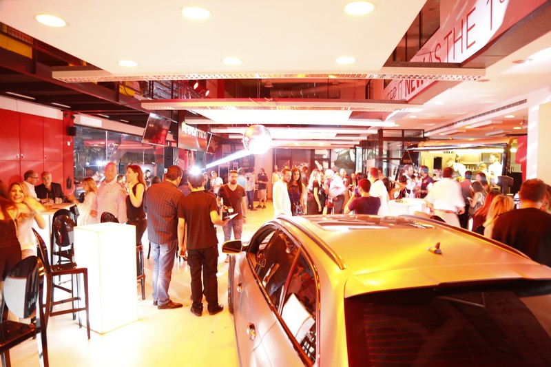 Auto Shine & Golden Goose Deluxe Brand Garage Party