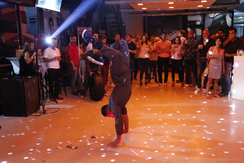 Auto Shine & Golden Goose Deluxe Brand Garage Party
