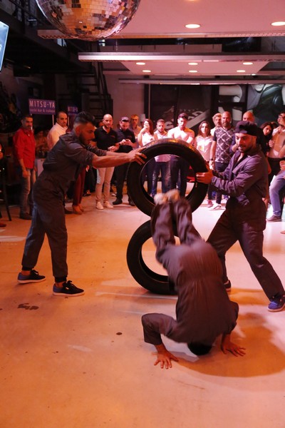 Auto Shine & Golden Goose Deluxe Brand Garage Party