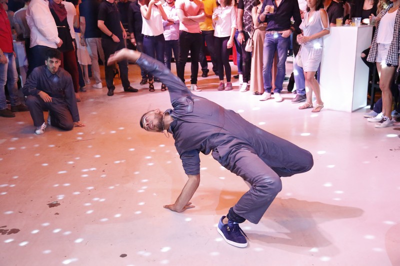 Auto Shine & Golden Goose Deluxe Brand Garage Party