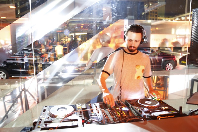 Auto Shine & Golden Goose Deluxe Brand Garage Party