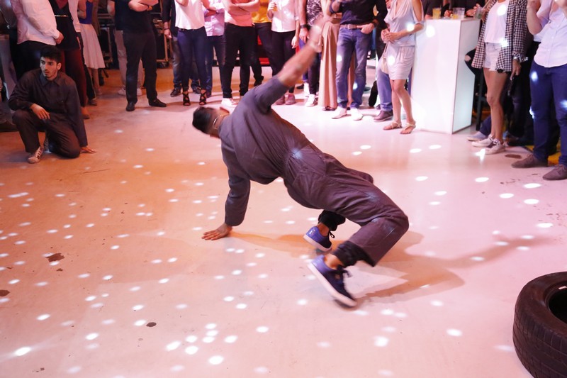 Auto Shine & Golden Goose Deluxe Brand Garage Party