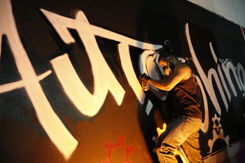 Auto Shine & Golden Goose Deluxe Brand Garage Party