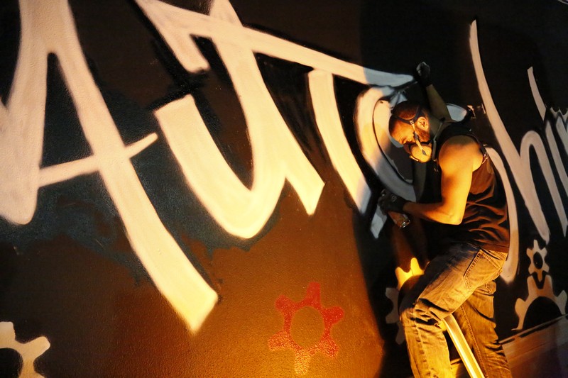 Auto Shine & Golden Goose Deluxe Brand Garage Party