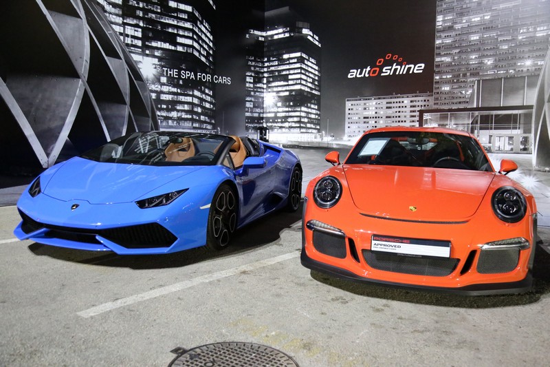 Auto Shine & Golden Goose Deluxe Brand Garage Party