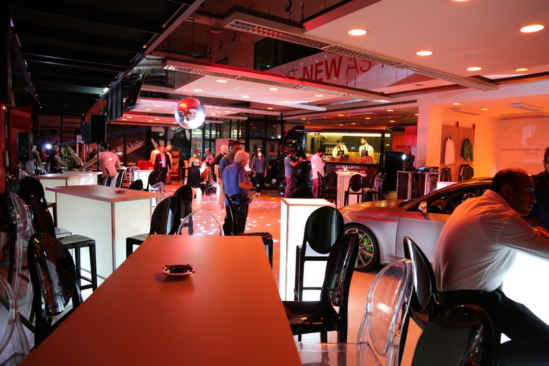 Auto Shine & Golden Goose Deluxe Brand Garage Party