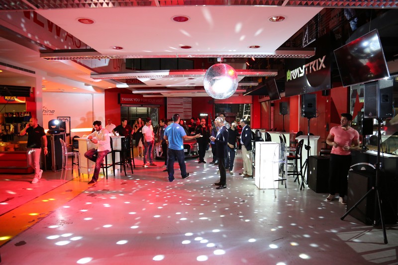 Auto Shine & Golden Goose Deluxe Brand Garage Party
