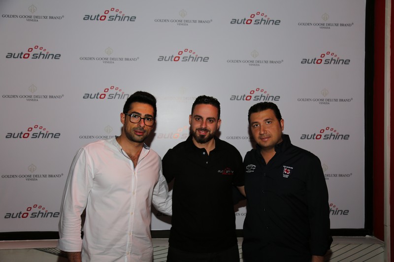 Auto Shine & Golden Goose Deluxe Brand Garage Party