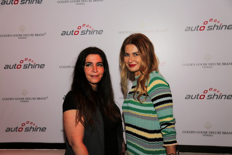Auto Shine & Golden Goose Deluxe Brand Garage Party