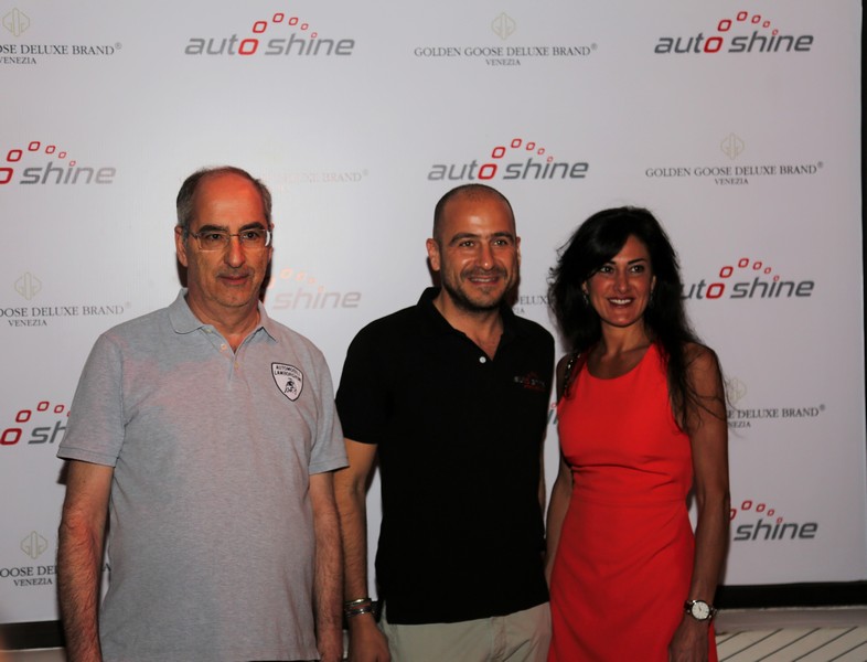 Auto Shine & Golden Goose Deluxe Brand Garage Party
