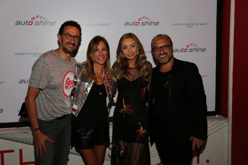Auto Shine & Golden Goose Deluxe Brand Garage Party
