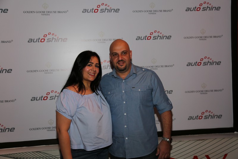 Auto Shine & Golden Goose Deluxe Brand Garage Party