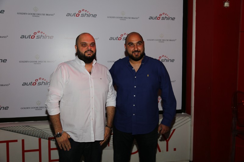 Auto Shine & Golden Goose Deluxe Brand Garage Party