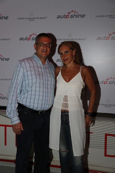 Auto Shine & Golden Goose Deluxe Brand Garage Party