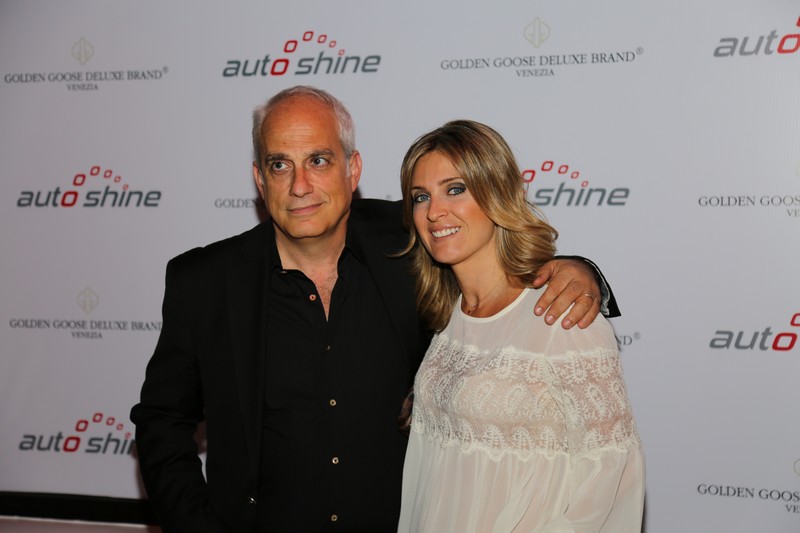 Auto Shine & Golden Goose Deluxe Brand Garage Party