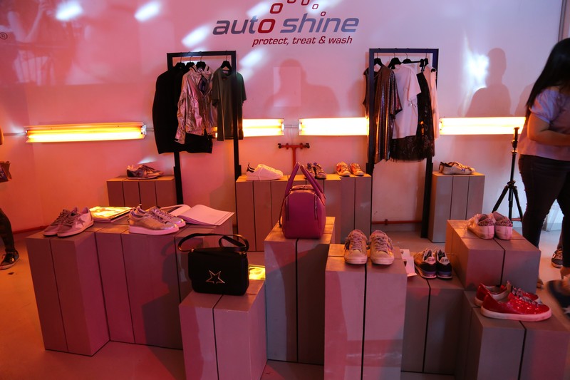 Auto Shine & Golden Goose Deluxe Brand Garage Party