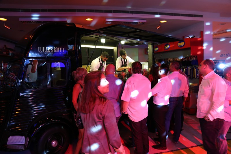 Auto Shine & Golden Goose Deluxe Brand Garage Party