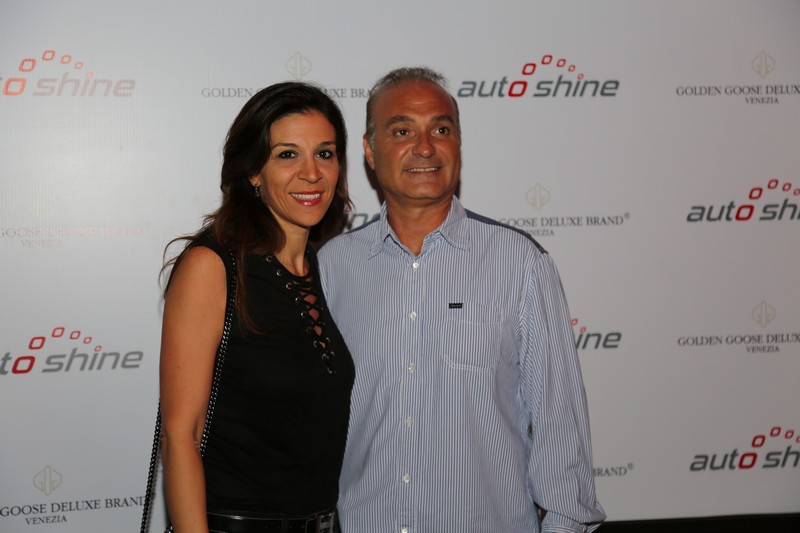 Auto Shine & Golden Goose Deluxe Brand Garage Party