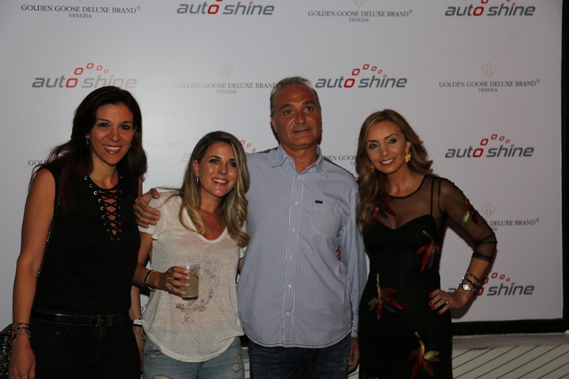 Auto Shine & Golden Goose Deluxe Brand Garage Party