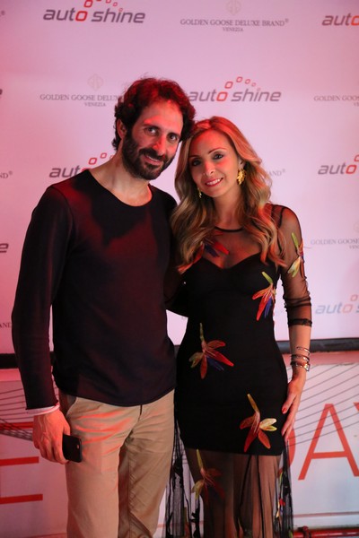 Auto Shine & Golden Goose Deluxe Brand Garage Party