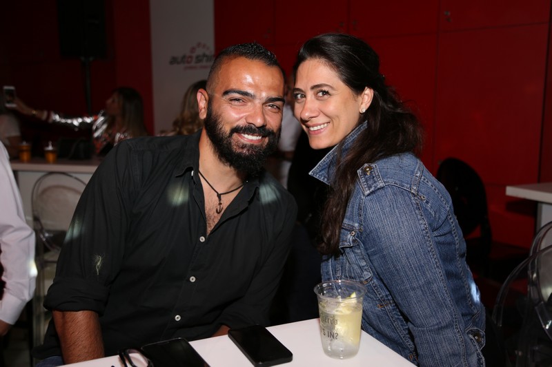Auto Shine & Golden Goose Deluxe Brand Garage Party