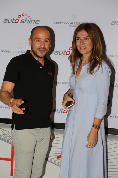 Auto Shine & Golden Goose Deluxe Brand Garage Party