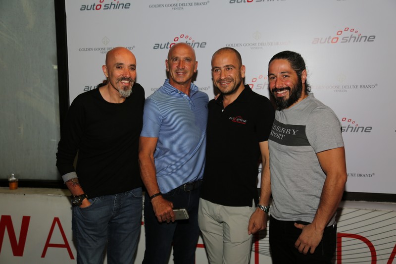 Auto Shine & Golden Goose Deluxe Brand Garage Party