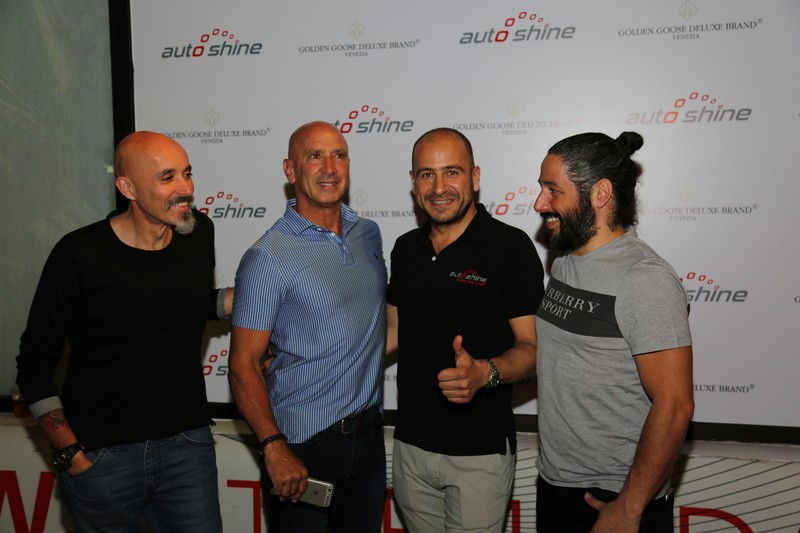 Auto Shine & Golden Goose Deluxe Brand Garage Party