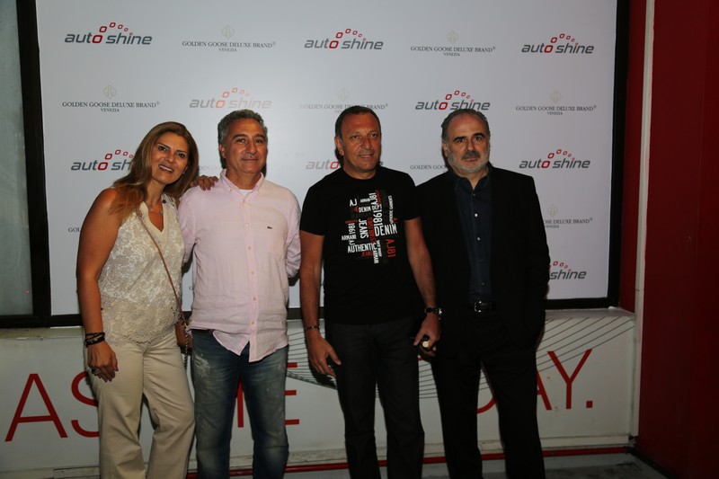 Auto Shine & Golden Goose Deluxe Brand Garage Party