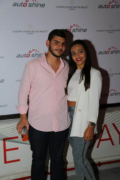 Auto Shine & Golden Goose Deluxe Brand Garage Party