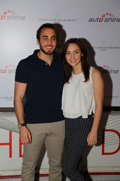 Auto Shine & Golden Goose Deluxe Brand Garage Party
