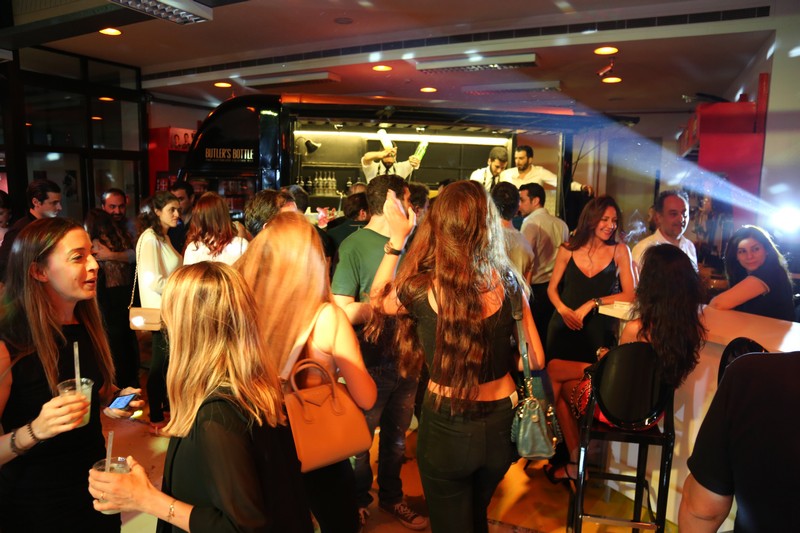 Auto Shine & Golden Goose Deluxe Brand Garage Party