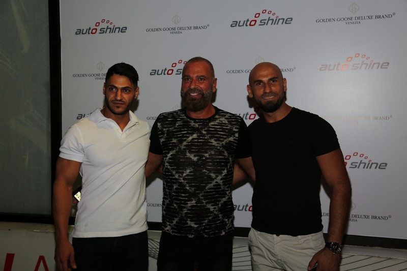Auto Shine & Golden Goose Deluxe Brand Garage Party