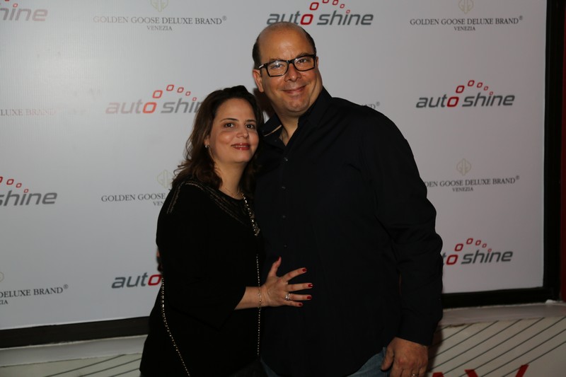 Auto Shine & Golden Goose Deluxe Brand Garage Party