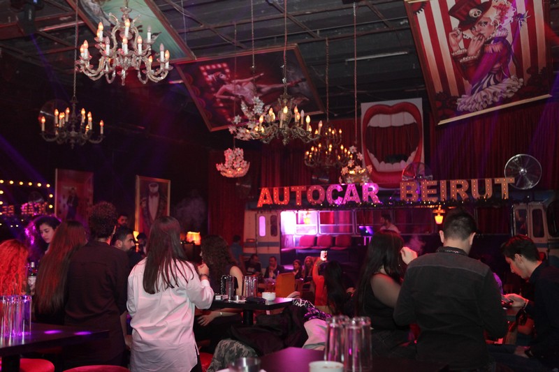 Ahmad's Birthday at Autocar Beirut