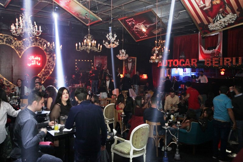 Ahmad's Birthday at Autocar Beirut