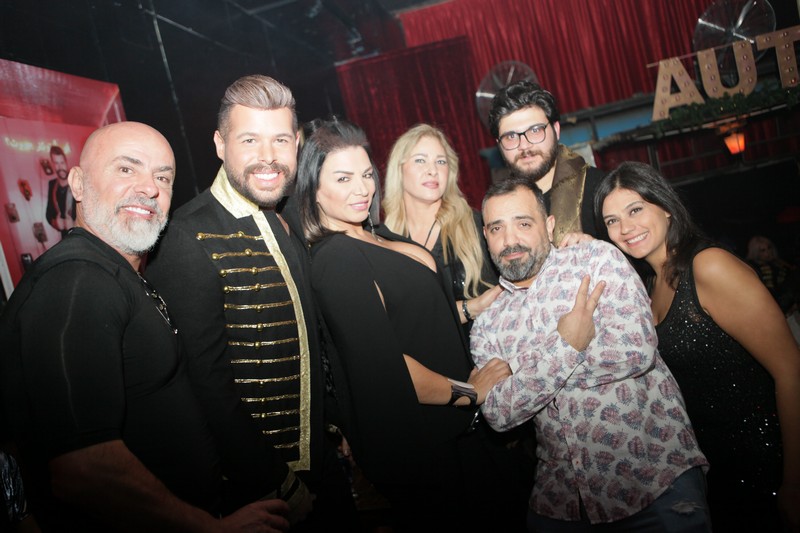 Ahmad's Birthday at Autocar Beirut