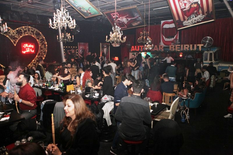 Ahmad's Birthday at Autocar Beirut