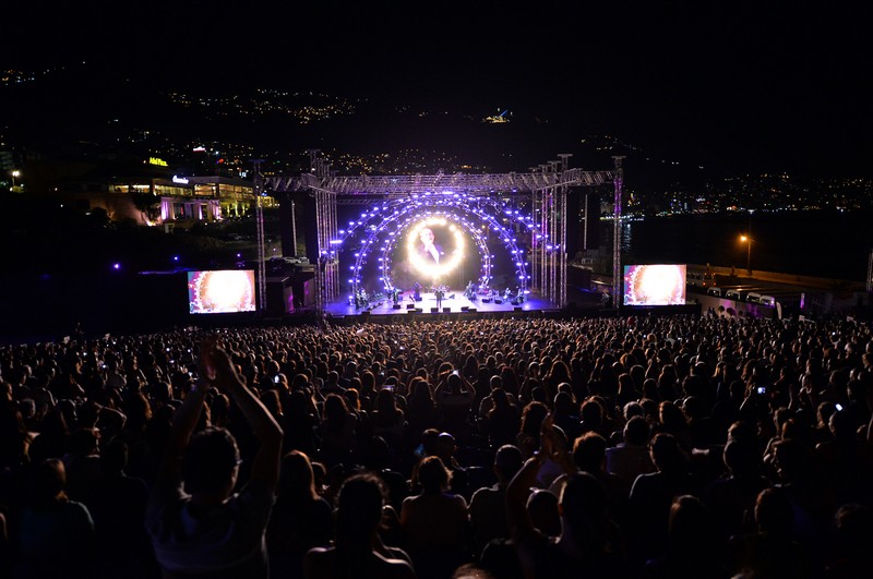 Music Hall at Jounieh Festival