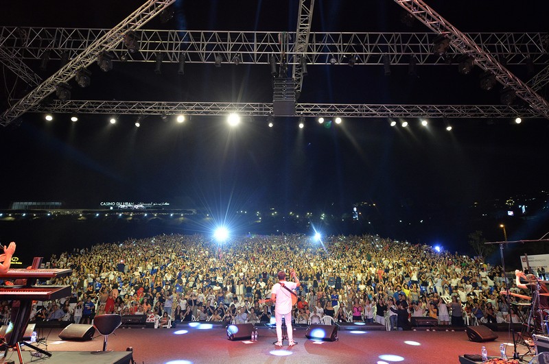 Kendji Girac at JIF