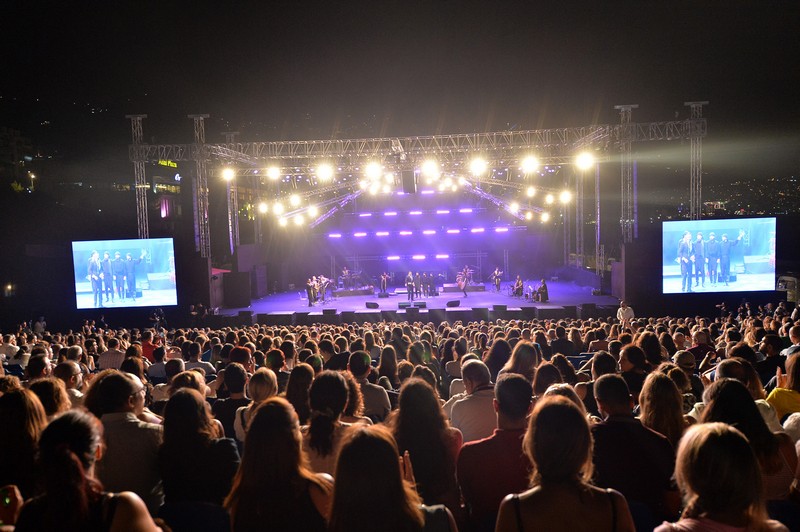 MusicHall بالعربي at Jounieh Festival