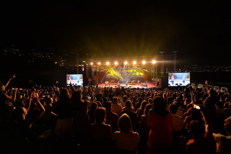 MusicHall بالعربي at Jounieh Festival