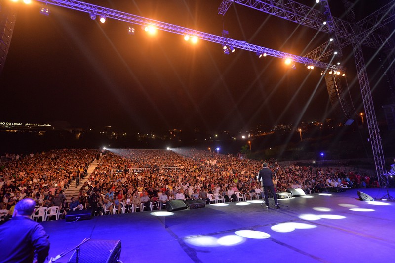 Wael Kfoury at Jounieh Festival