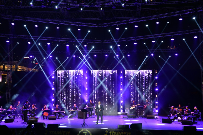 Wael Kfoury at Jounieh Festival